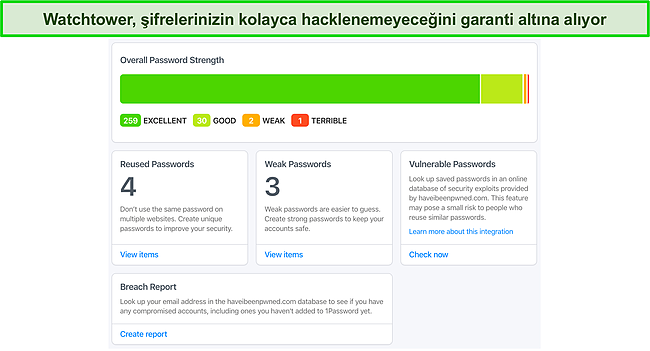 1Password'ün Gizli Anahtar hesabı giriş sayfasının ekran görüntüsü.