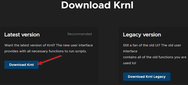 Krnl – Download Krnl Free