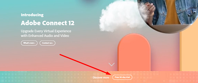 Adobe Connect free trial