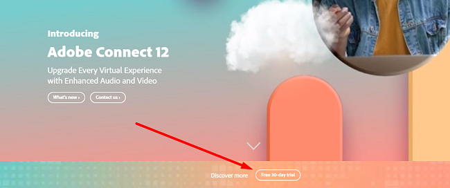 Essai gratuit d'Adobe Connect