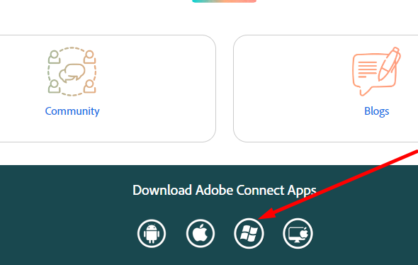 Preuzmite za Adobe Connect Windows