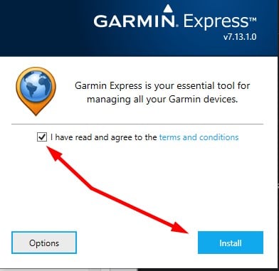nedenunder symaskine Egnet Garmin Express Download for Free - 2023 Latest Version