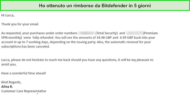 Screenshot del forum della community di Bitdefender.