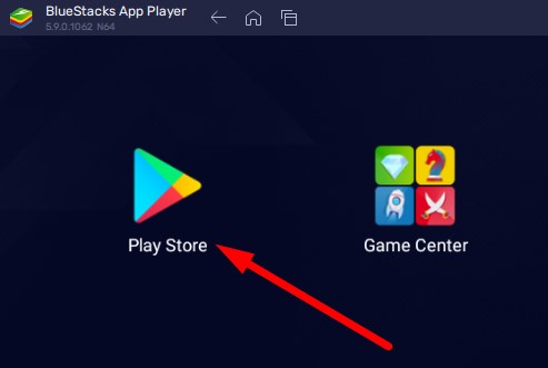 Play Store - Bluestacks