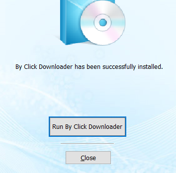 Run ByClick Downloader