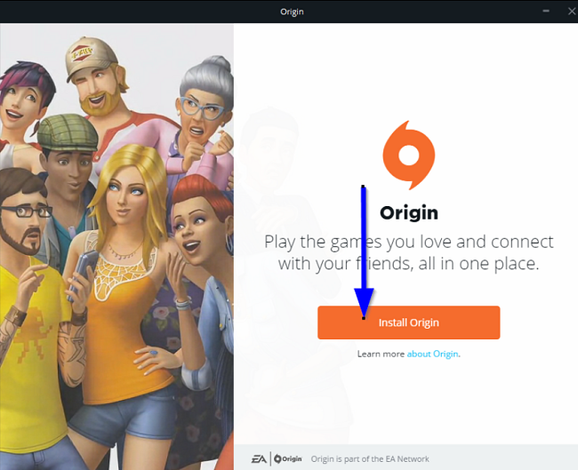 Origin - Download