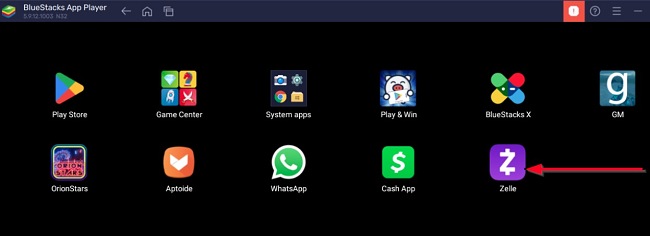 Zelle app icon screenshot