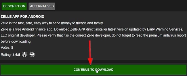 download zelle app for pc