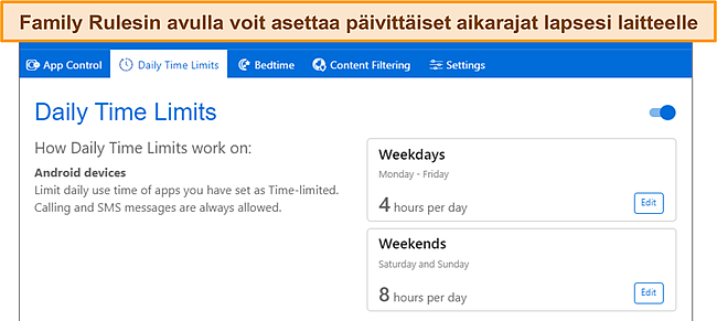 Kuvakaappaus lapsilukon aikarajat-v&auml;lilehdest&auml;.