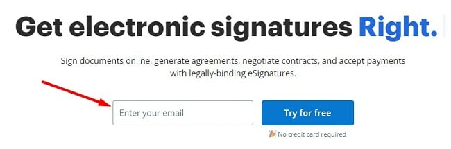 Get signNow free trial