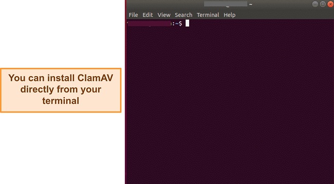 Screenshot showing clean Ubuntu terminal