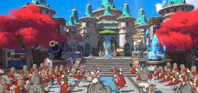 Captura de pantalla del juego Ni No Kuni: Cross Worlds
