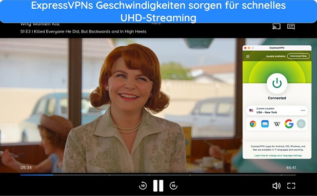 Anleitung zum Ansehen von Paramount+ mit ExpressVPN-Streaming: Warum Frauen töten