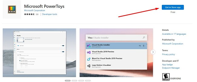 Unduh Microsoft PowerToys