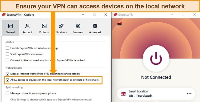 Først svejsning blotte 3 Ways You Can Use a VPN With Chromecast – Updated 2023