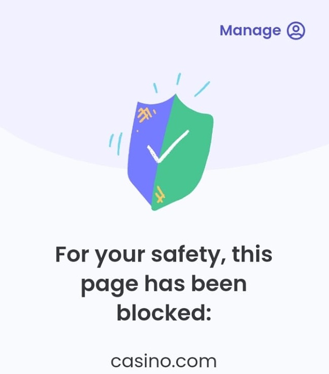 Les filtres Web Qustodio bloquent le contenu inapproprié