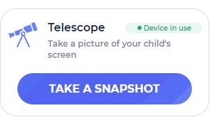 Take a snapshot kidslox