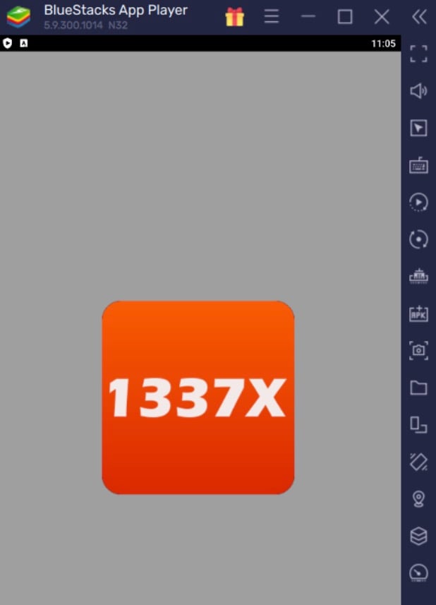 1337X loading screenshot