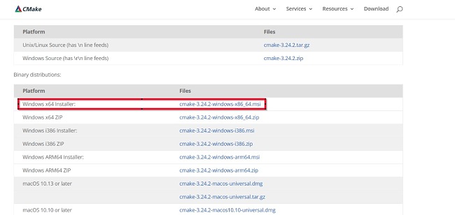 CMake Download for Free - 2023 Latest Version