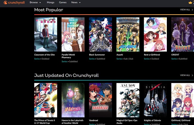 Crunchyroll Reveals May's Most Popular Anime