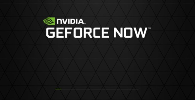 Cargando la instalación de GeForce NOW