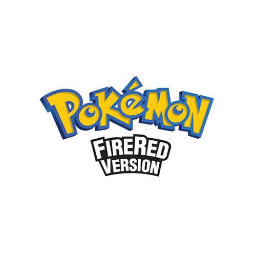 pokemon fire red logo