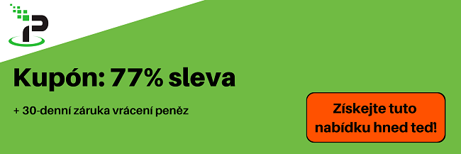 Platný kupón IPVanish na Černý pátek
