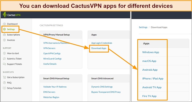 How to Set Up Proxy on Android Mobile Network - CactusVPN