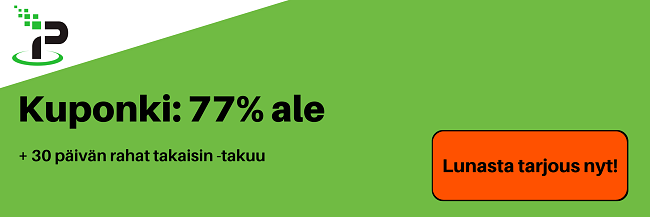 Voimassa oleva IPVanish-kuponki Black Fridaylle