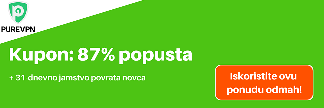 PureVPN kupon vrijedi za Crni petak