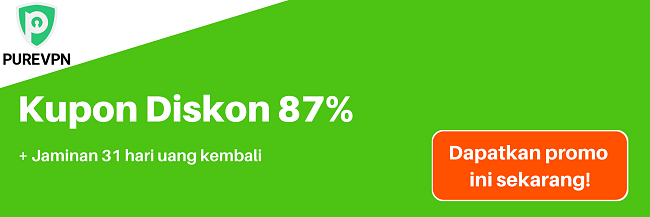 Kupon PureVPN berlaku untuk Black Friday