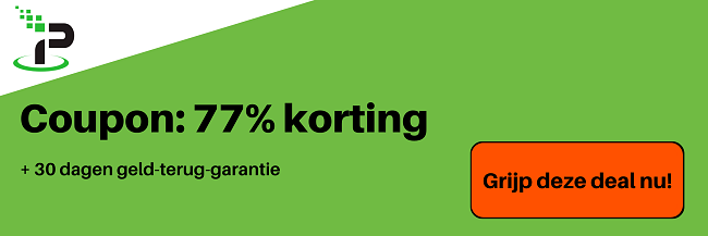 Geldige IPVanish-coupon voor Black Friday