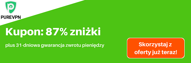 Kupon PureVPN ważny w Czarny piątek