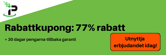 Giltig IPVanish-kupong för Black Friday