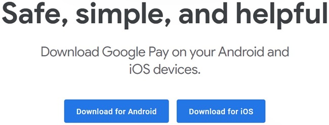 Google Play letöltési gombok képernyőképe
