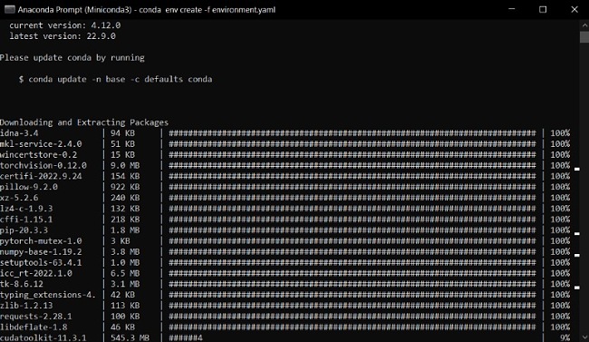 Изтегляне на Stable Diffusion с бърза екранна снимка