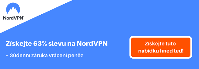 Platný kupón NordVPN 2023 se slevou