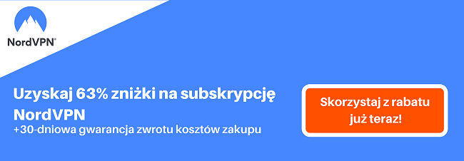 Ważny kupon NordVPN 2023 ze zniżką