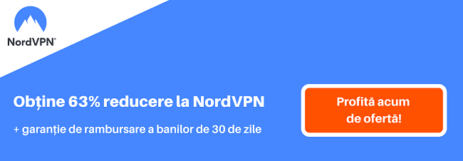 Cupon NordVPN valid 2023 cu reducere