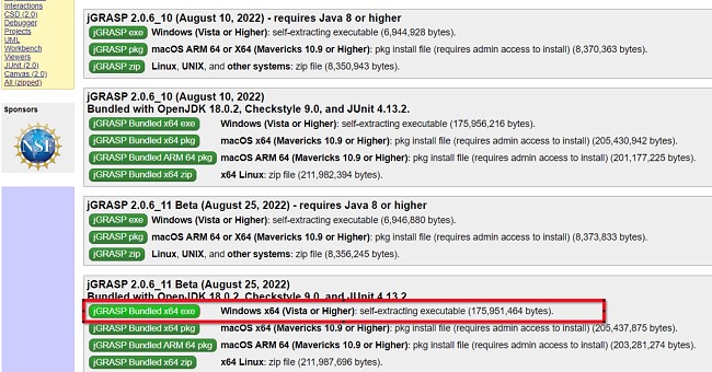 jgrasp jdk free download jgrasp jdk free download