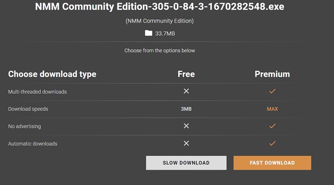 How To Increase Download Speed Nexus Mod Manager - Colaboratory