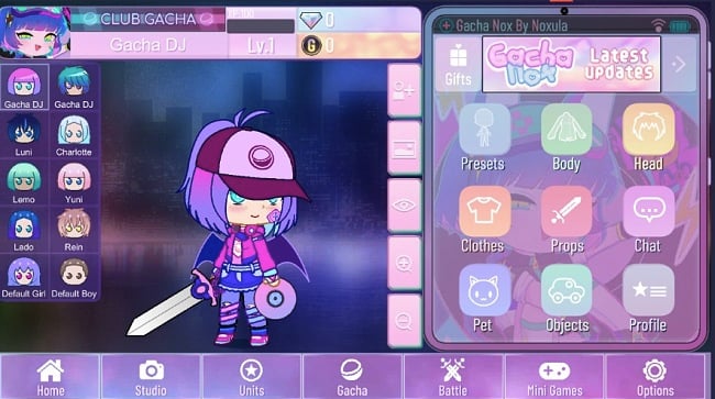 Gacha Life 2 just released on iOS.. made my OC and oh boy. : r/GachaClub