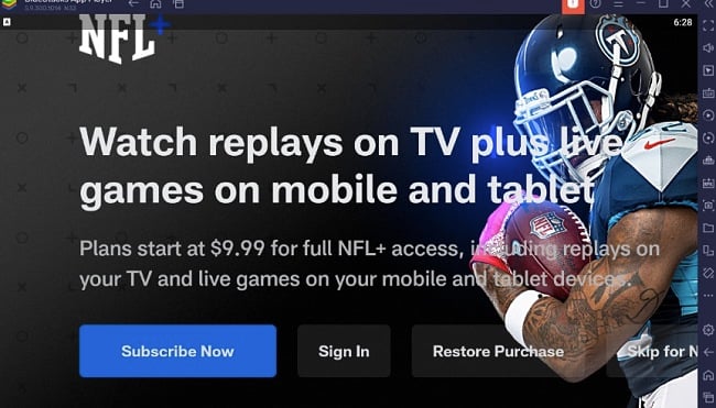 nfl plus can you watch live games