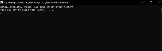 Raw Accel Download for Free - 2023 Latest Version
