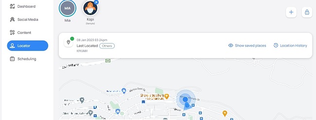 mobicip location tracking