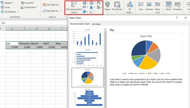 Excel Charts