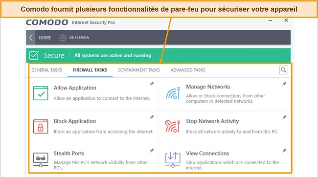 Quel est le meilleur Pare-feu/Firewall pour Windows 10, 11 ? 