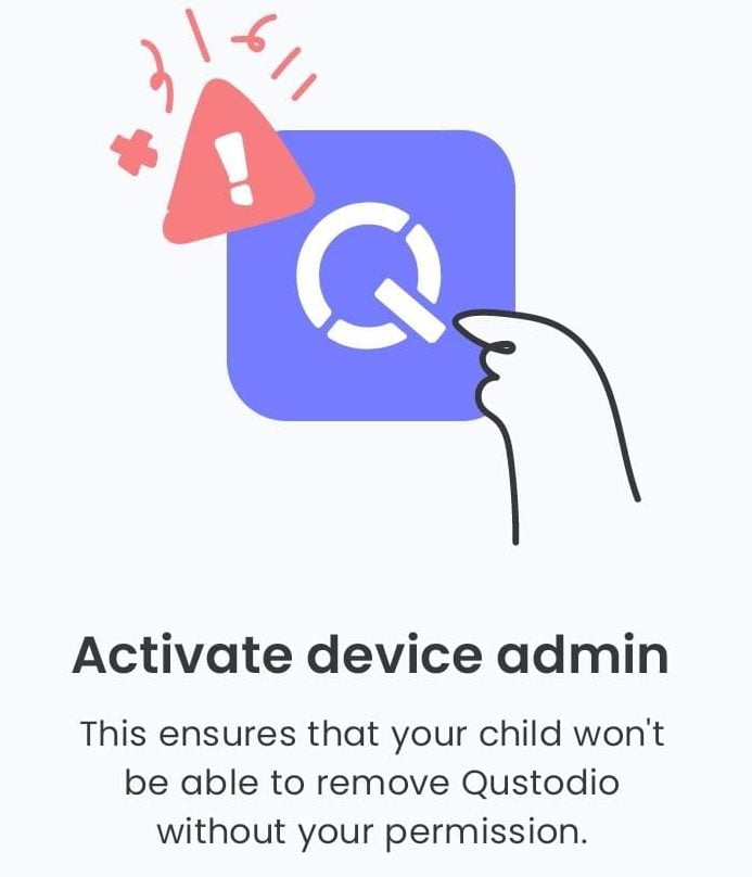 Qustodio Device Admin