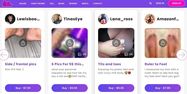 Footfinder best sale