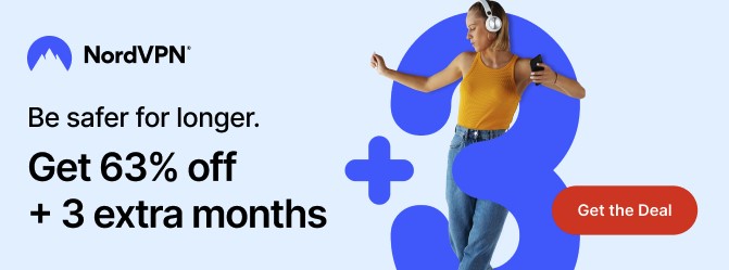 Screenshoot of NordVPN Spring 2023 Offer